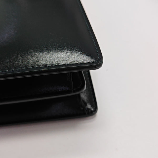 CLASP Medium Calfskin Green