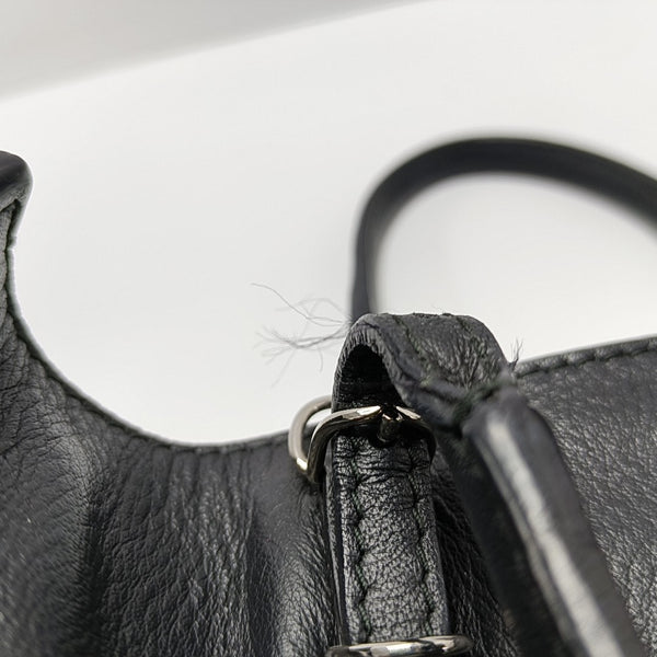 Papier Calfskin Black