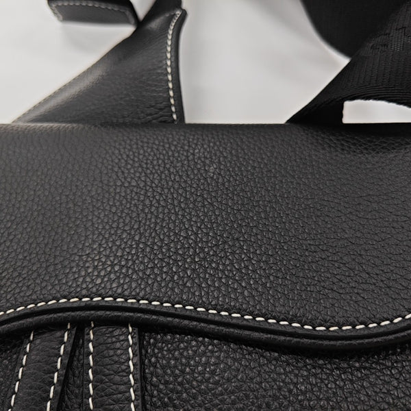 Dior And Shawn Calfskin Black