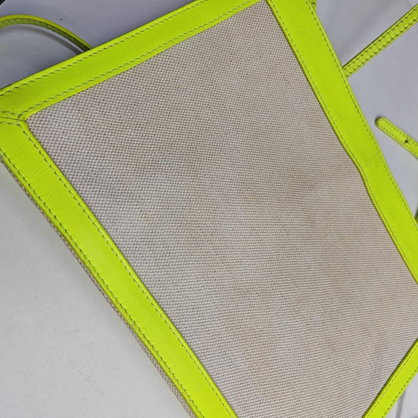 Pochette Canvas Beige