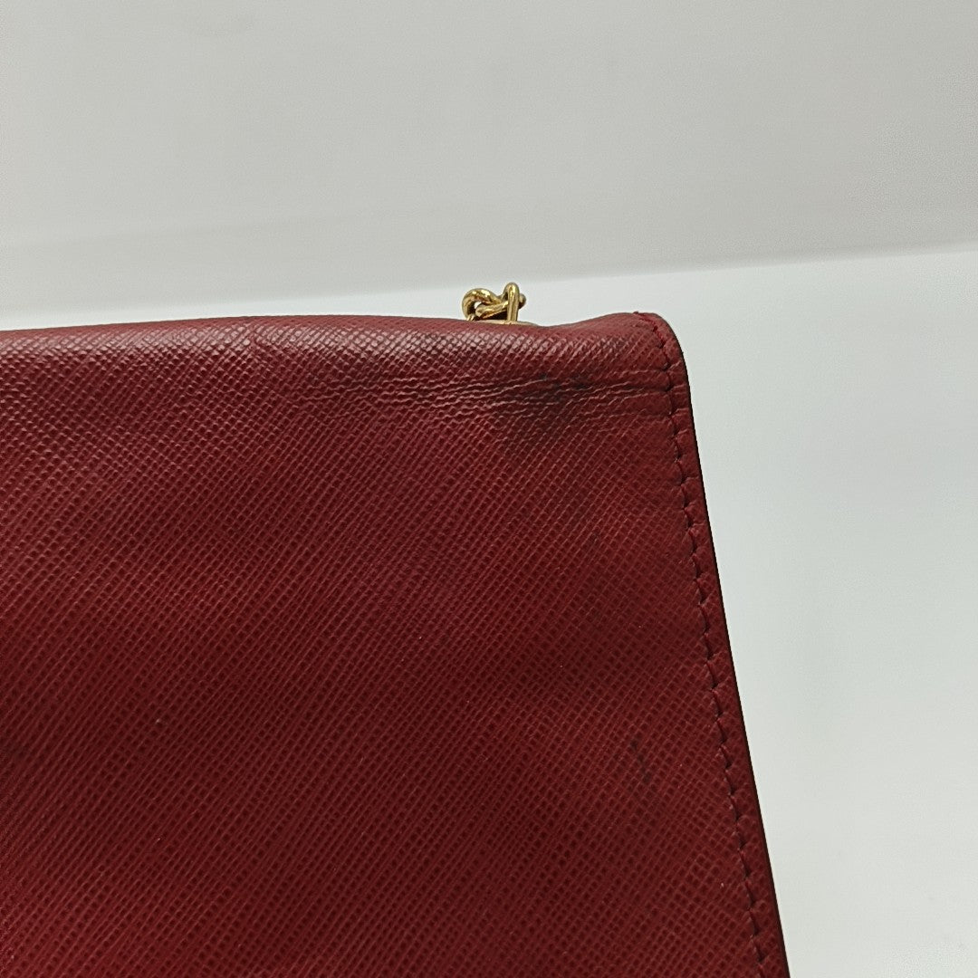 Ginny Calfskin Red