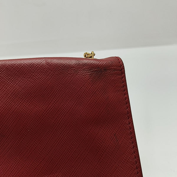 Ginny Calfskin Red