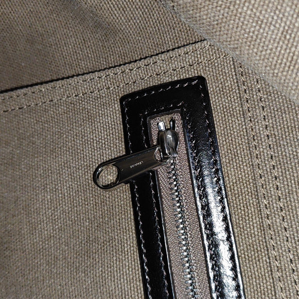 Canvas Shoulder Bag Brown