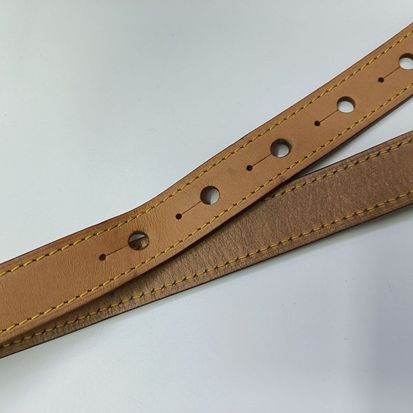 ALL IN BB Monogram Coated Canvas Brown