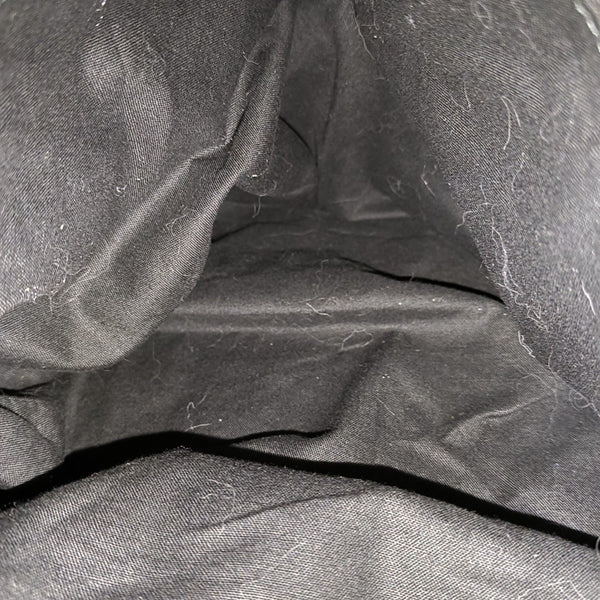 Calfskin Shoulder Bag Black