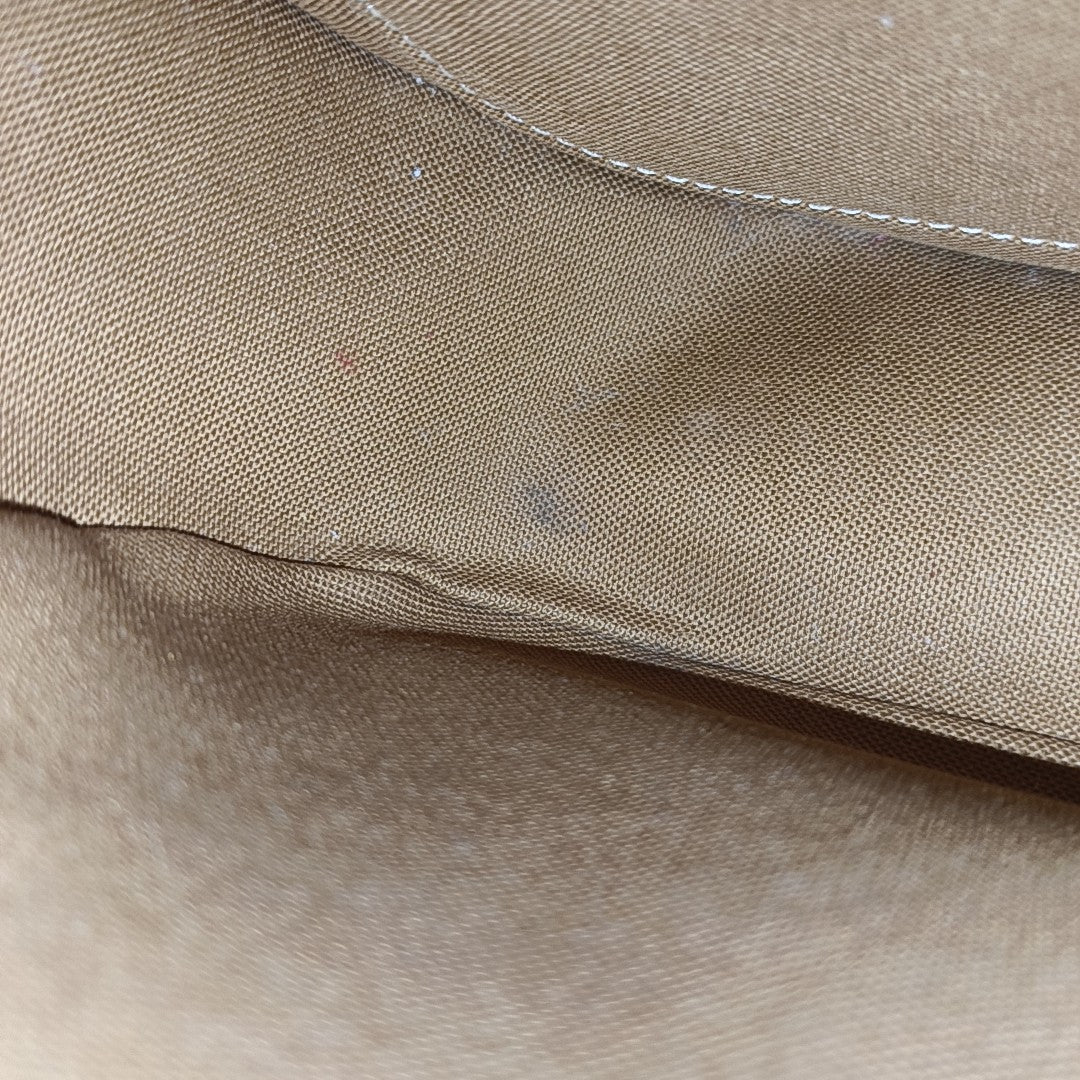 FOLCO Medium Coated Canvas Brown