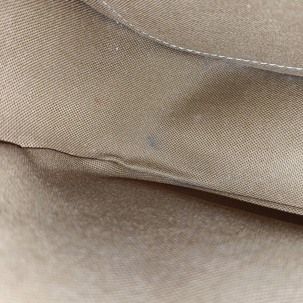 FOLCO Medium Coated Canvas Brown