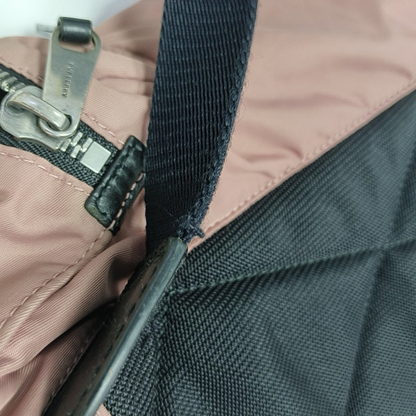 The Rucksack Medium Nylon Beige