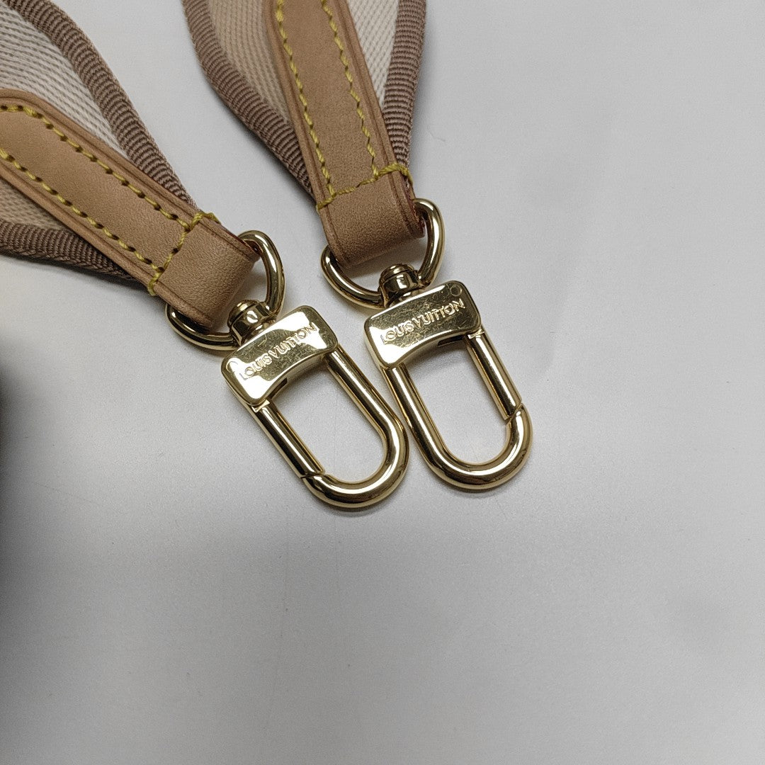 SPEEDY 20 Monogram Coated Canvas Brown
