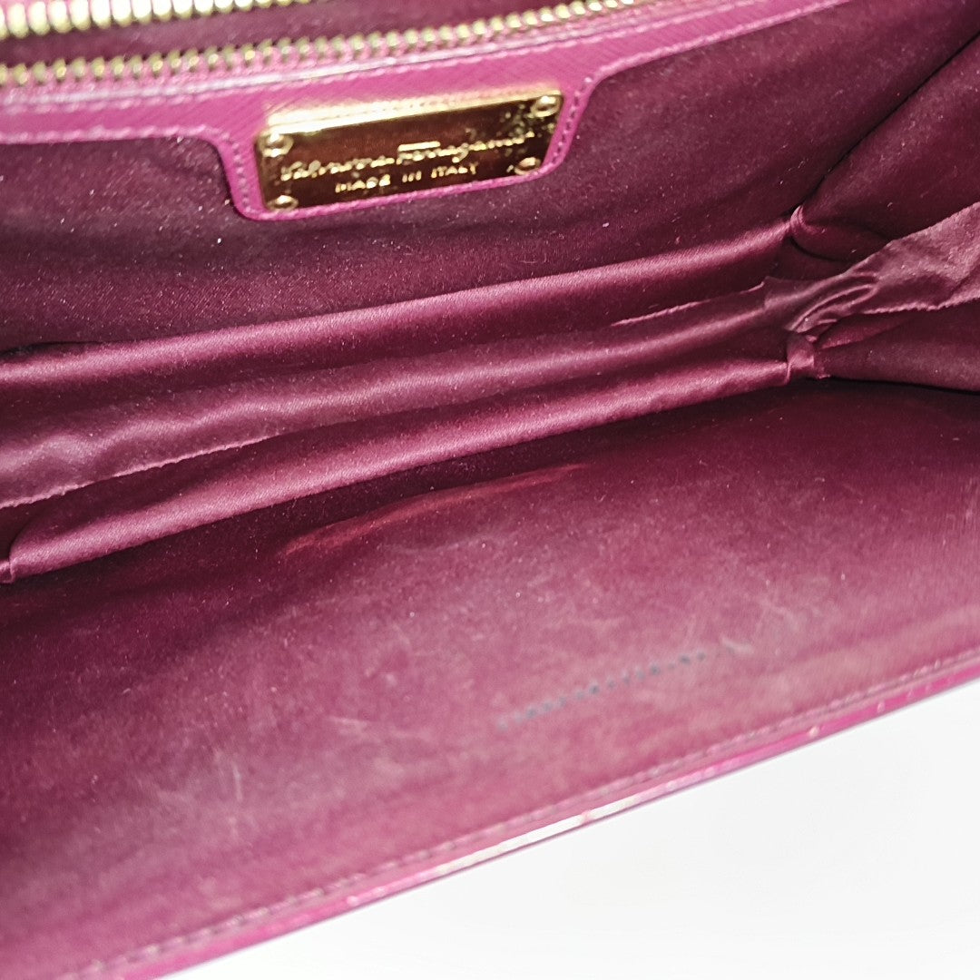 Ginny Calfskin Red