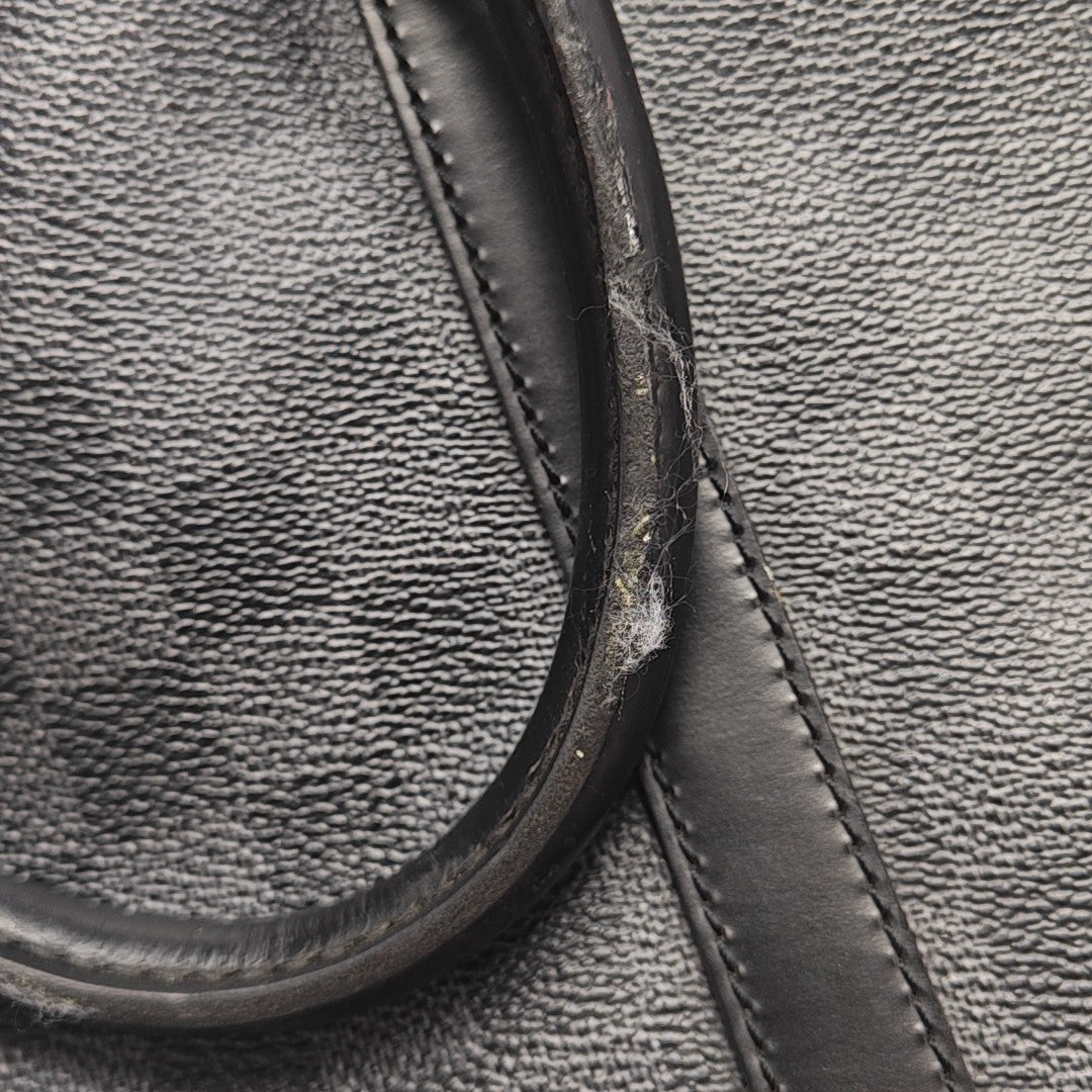 PORTE-DOCUMENTS Damier Graphite Coated Canvas Black