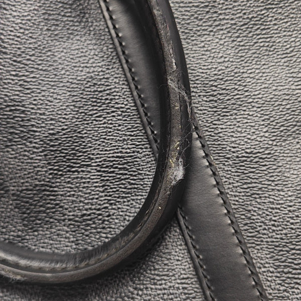 PORTE-DOCUMENTS Damier Graphite Coated Canvas Black