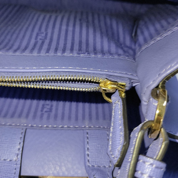 2 Jours Small Calfskin Blue