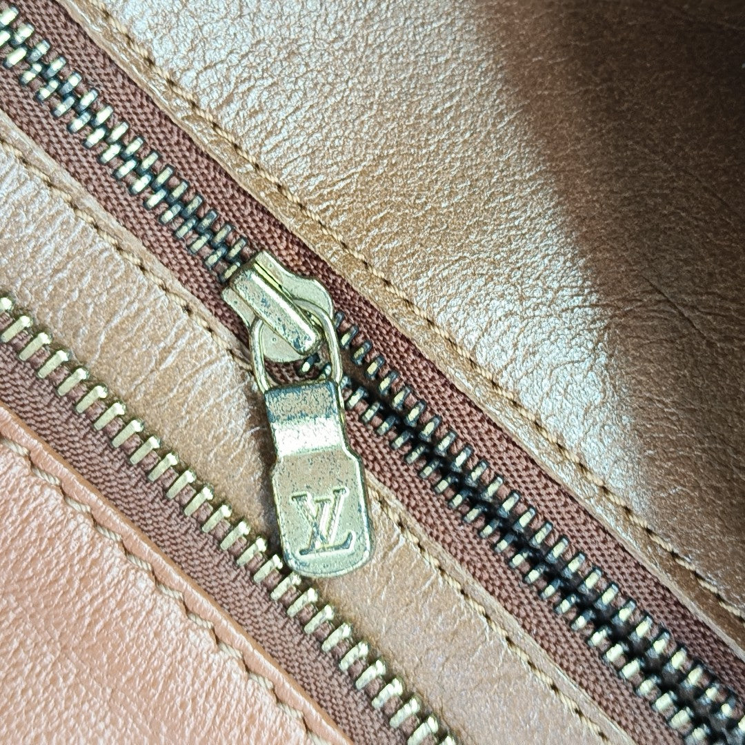 SAC WEEKEND PM Monogram Coated Canvas Brown