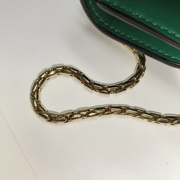 SERPENTI FOREVER Small Calfskin Green