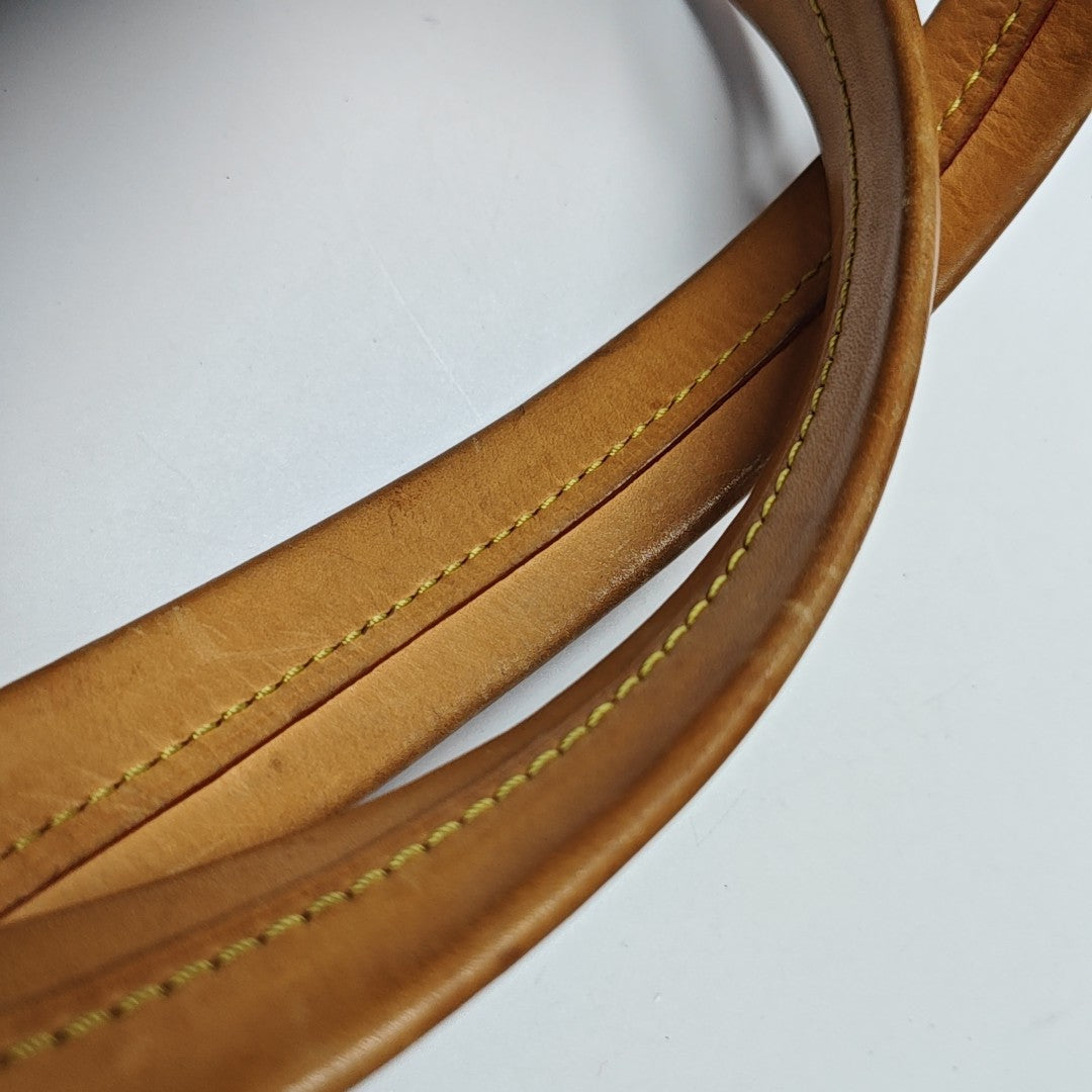 BEVERLY Monogram Coated Canvas Brown