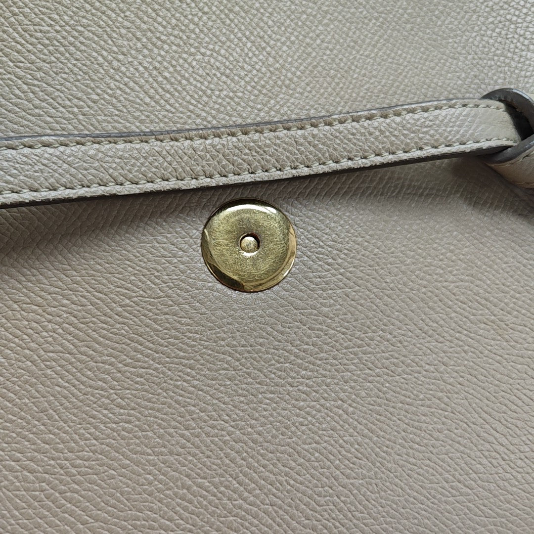 BELT Nano Calfskin Beige