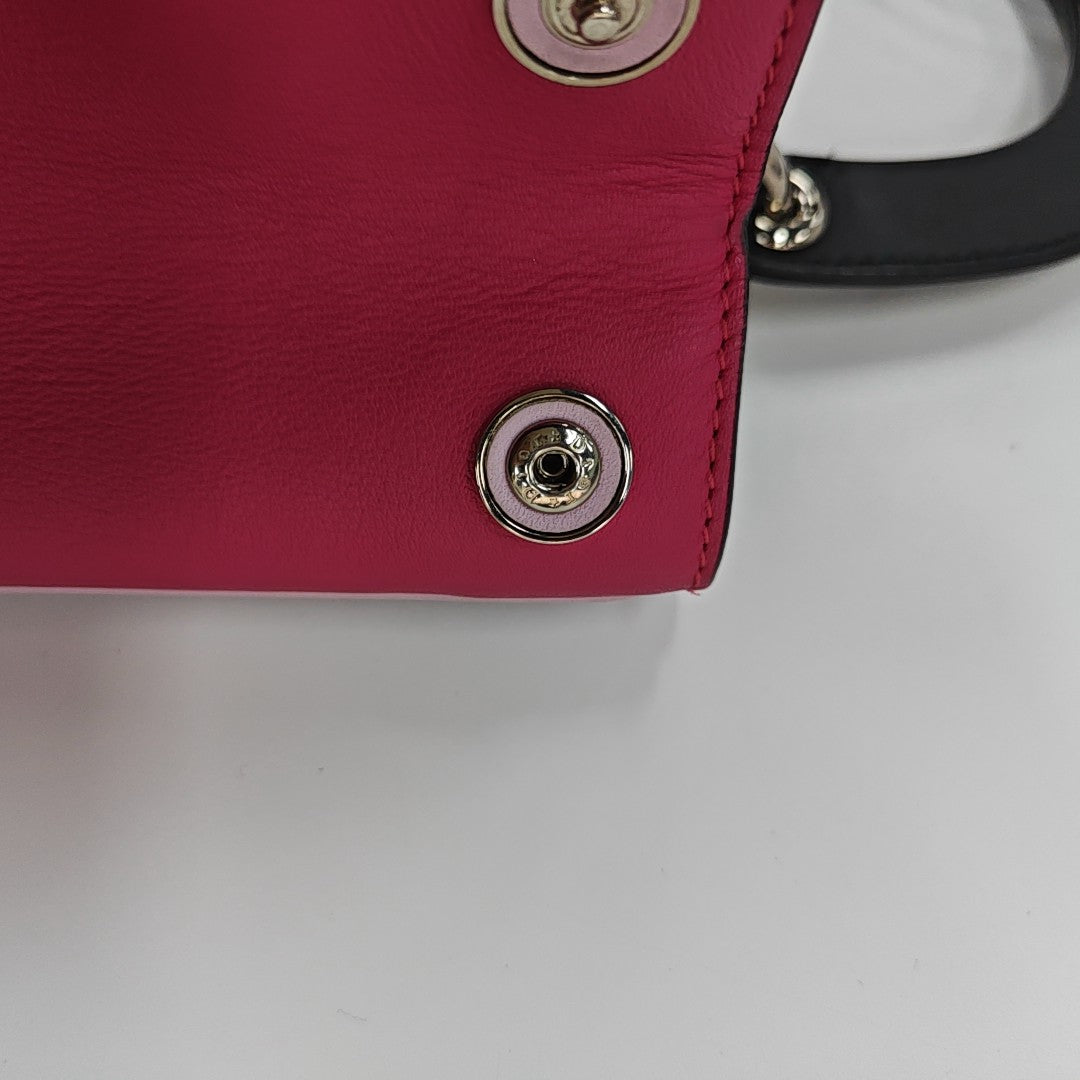 Diorissimo Calfskin Purple