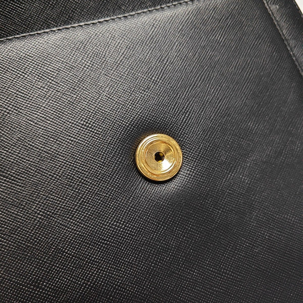 Calfskin Crossbody Bag Black