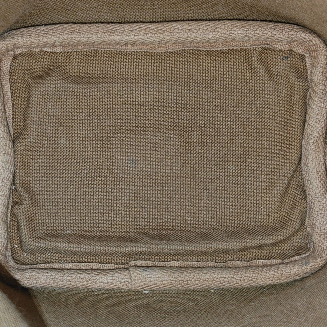 NÉONOÉ Nano Monogram Coated Canvas Brown