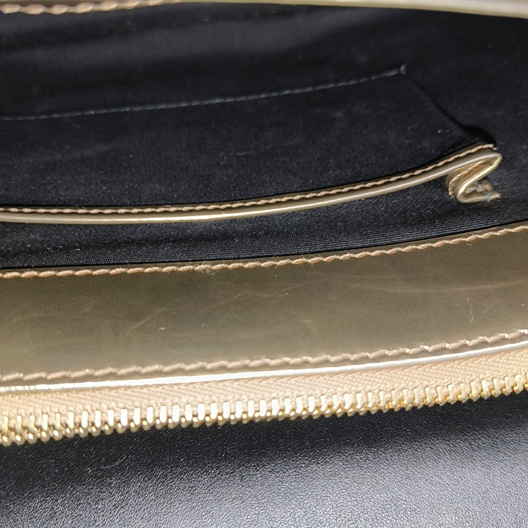 SERPENTI FOREVER Medium Calfskin Gold