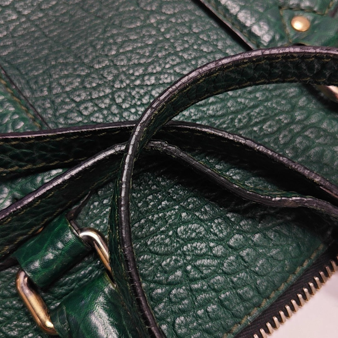 Clifton Calfskin Green
