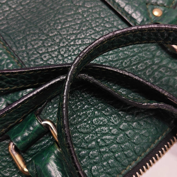 Clifton Calfskin Green