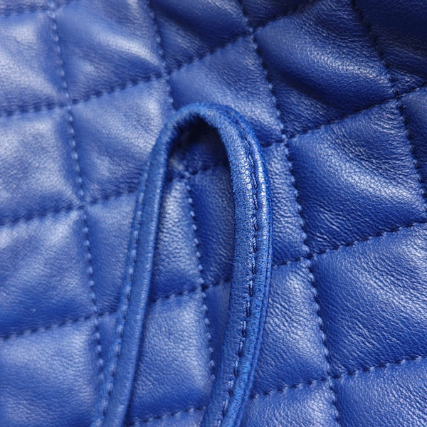 URBAN SPIRIT Small Quilted Lambskin Blue
