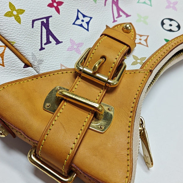LV × TM GRETA Monogram Coated Canvas White