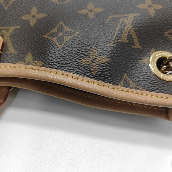CARRYALL BB Monogram Coated Canvas Brown