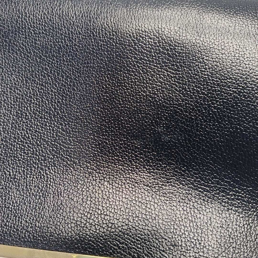 Calfskin Clutch Blue