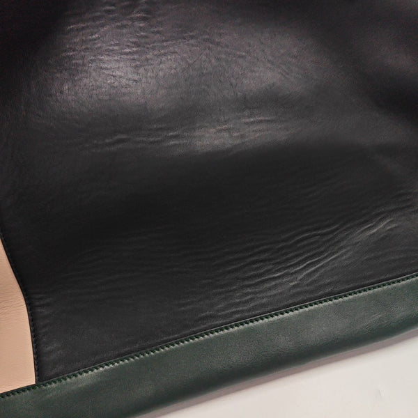 Lambskin Top Handle Bag Multicolor