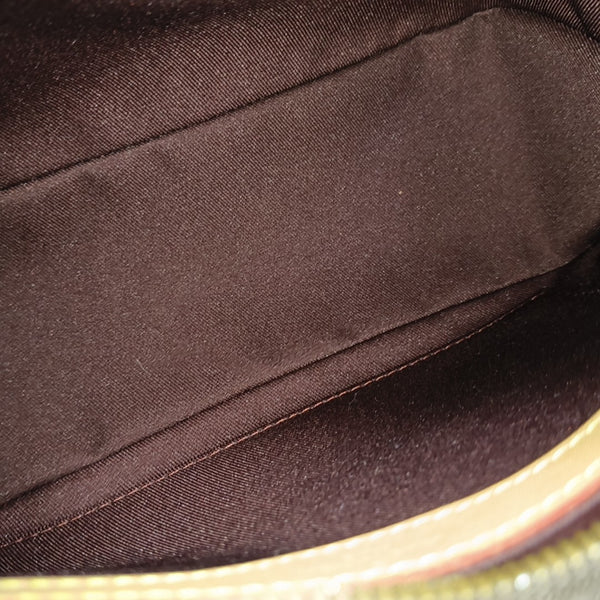 BOULOGNE Monogram Coated Canvas Brown