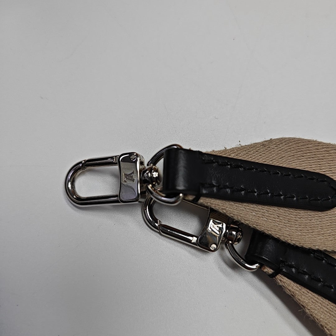 SAC PLAT Mini Epi Black
