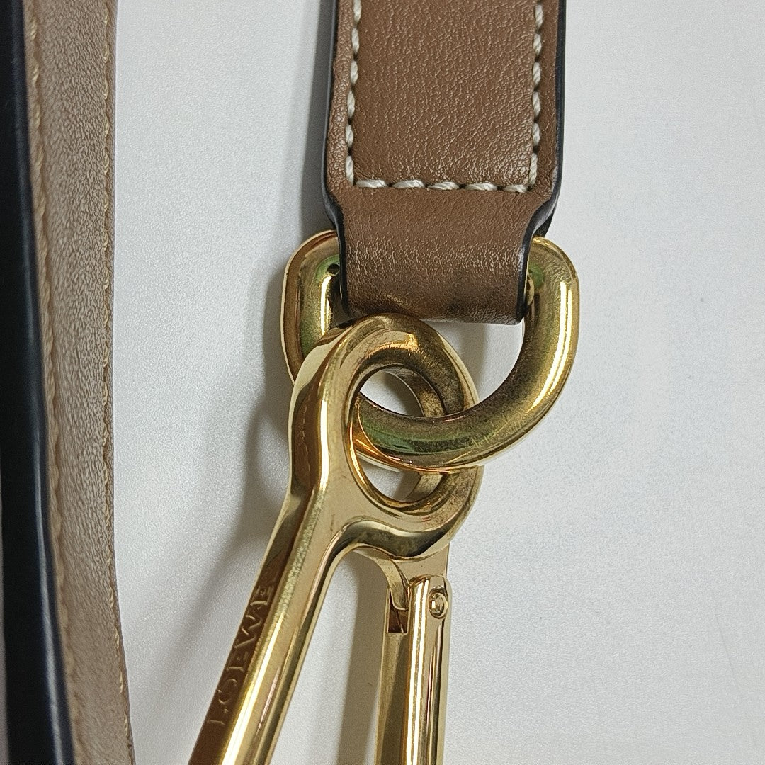Puzzle Small Calfskin Beige