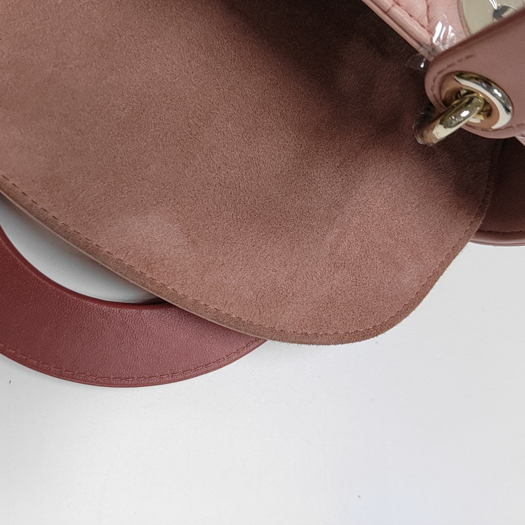 Lady Dior Small Cannage Lambskin Multicolor