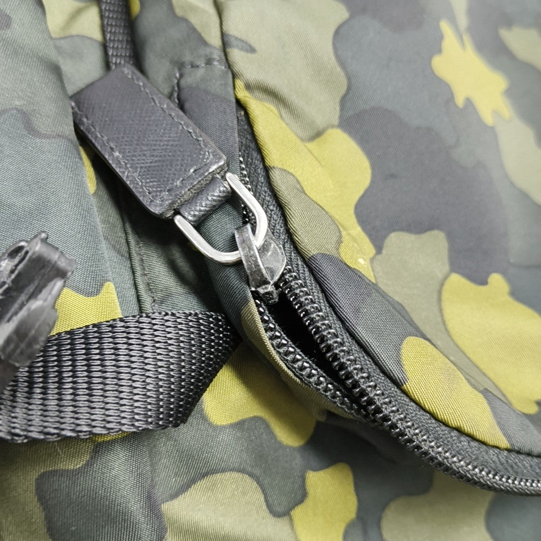 Re-Nylon Backpack Nylon Green