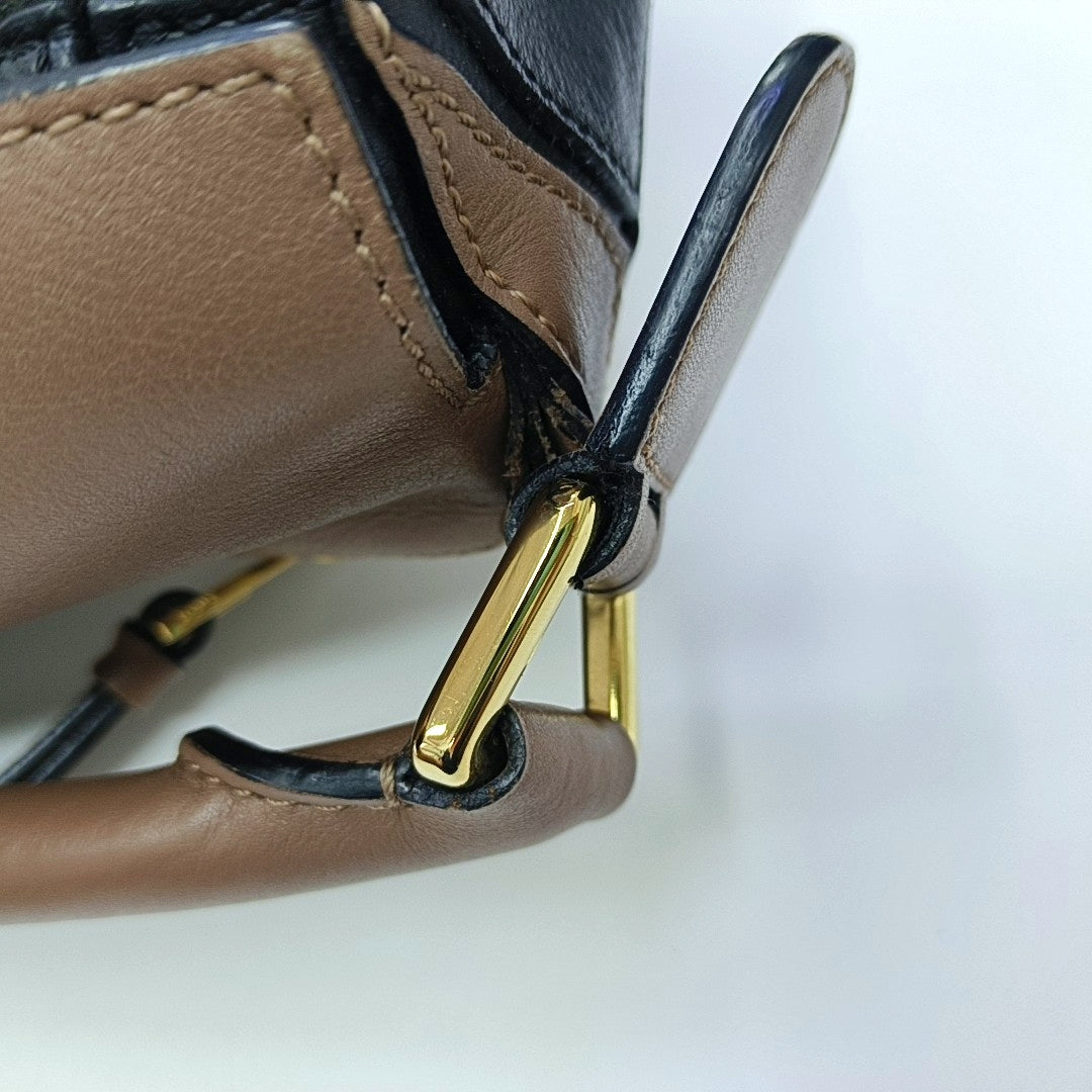Puzzle Small Calfskin Multicolor
