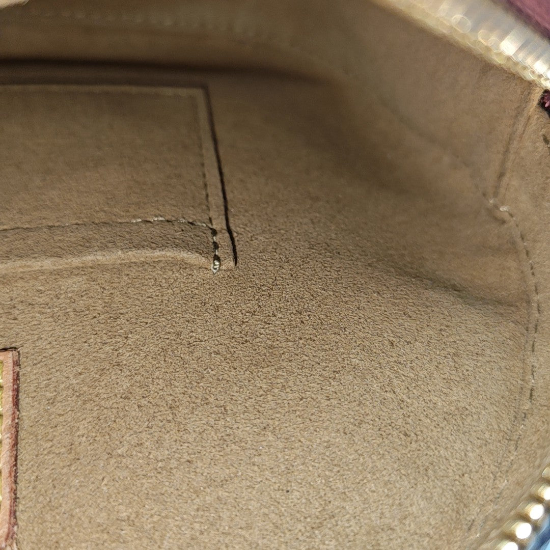 BOITE CHAPEAU MM Monogram Coated Canvas Brown