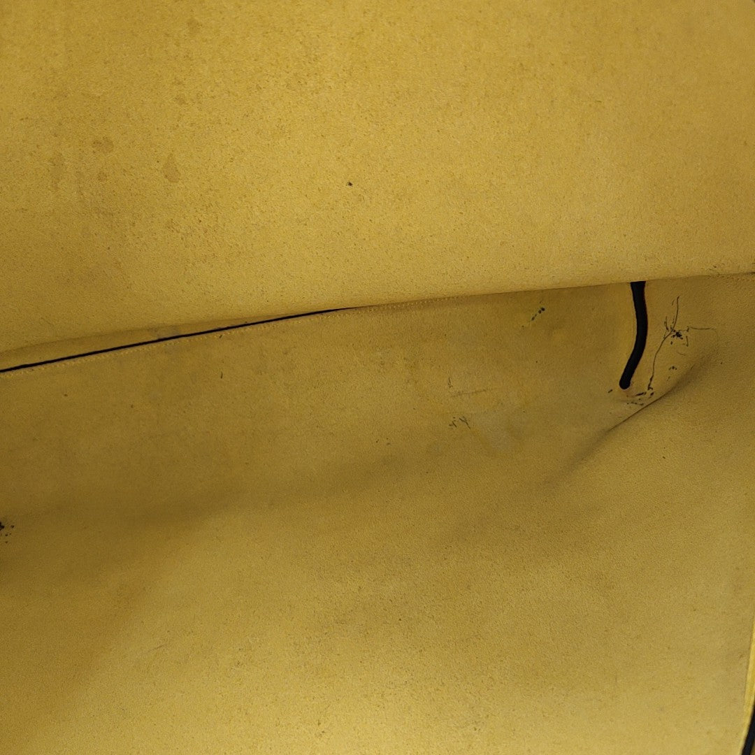 E/w Leather Yellow