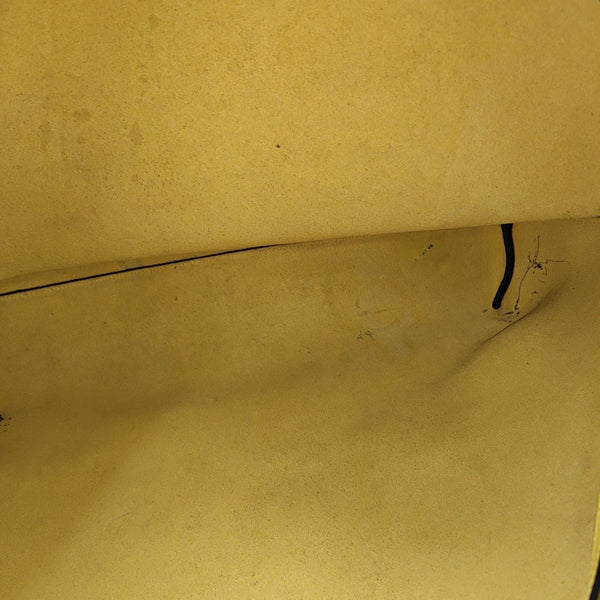 E/w Leather Yellow