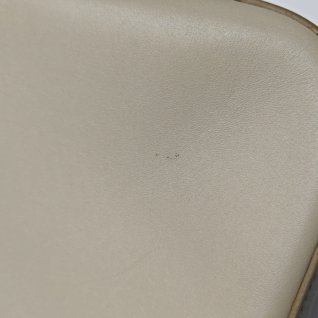 Calfskin Top Handle Bag Beige