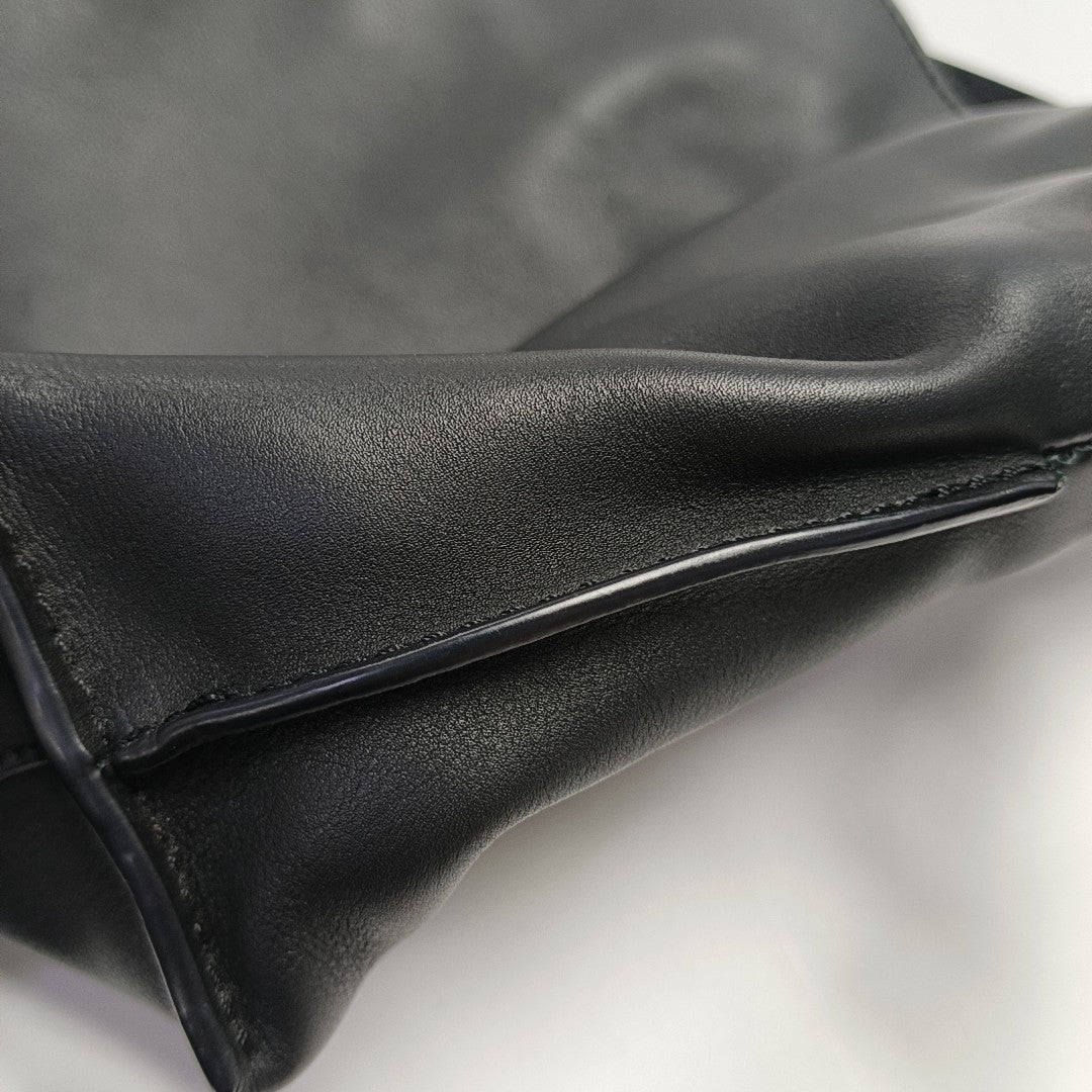 Flamenco Mini Calfskin Black
