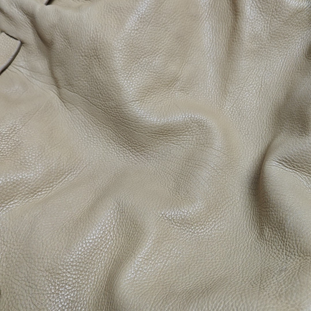 Peggy Calfskin Beige