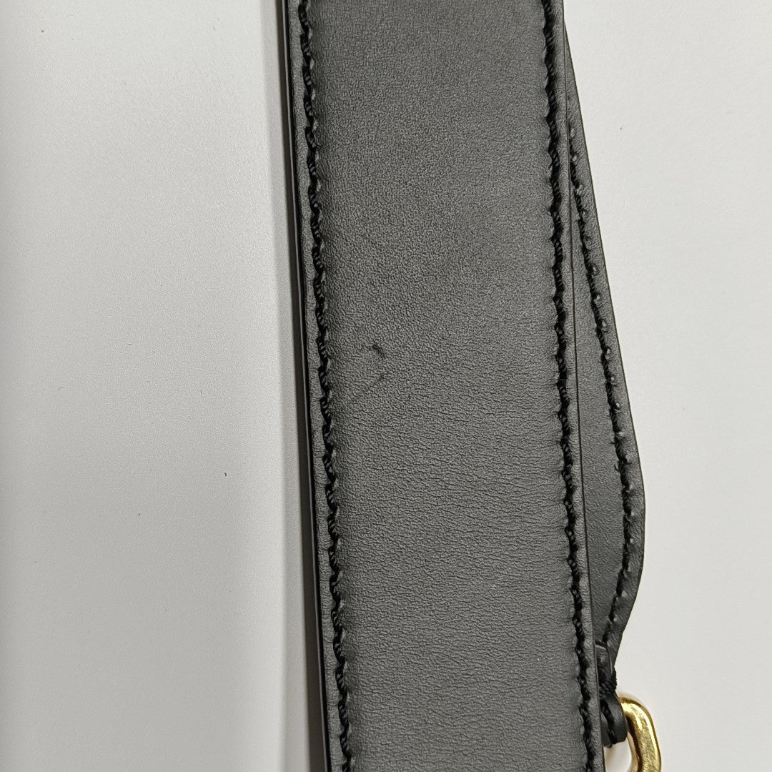Sunshine Medium Calfskin Gray