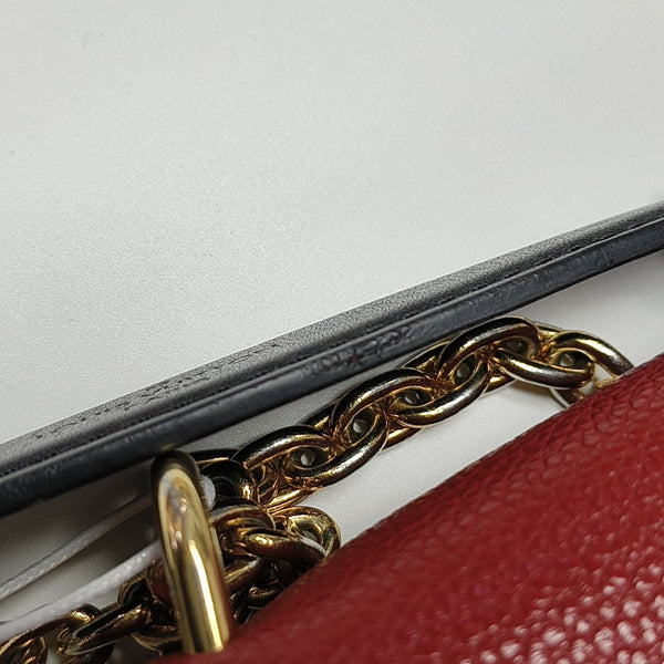 SAINT PLACIDE Monogram Coated Canvas Brown