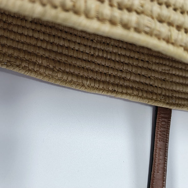 Basket Small Straw Beige