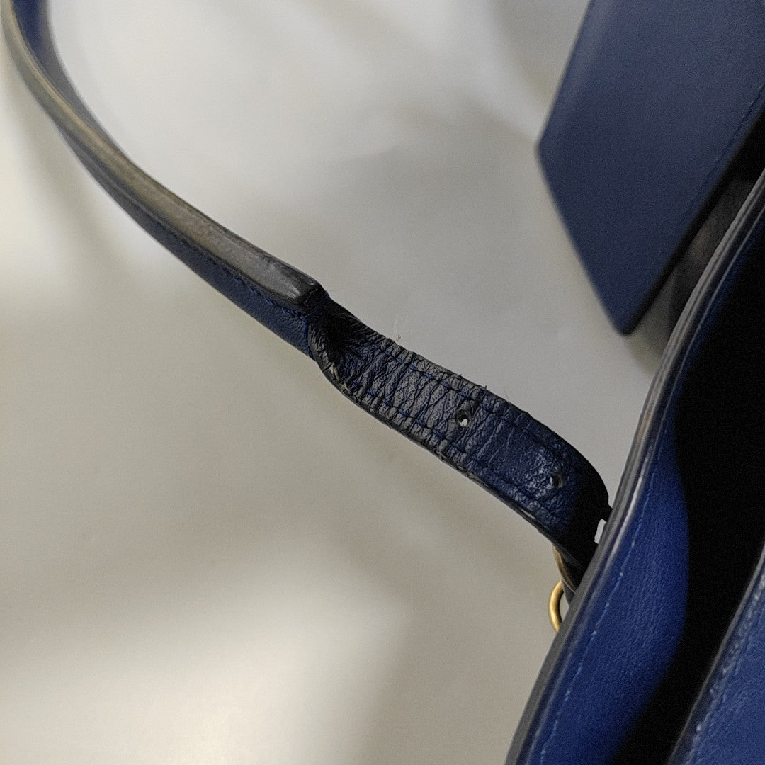 Papier Calfskin Blue