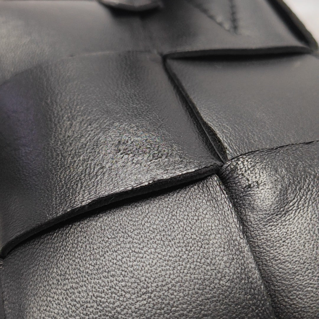 Cassette Medium Lambskin Black