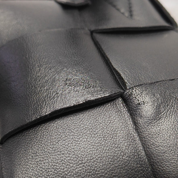 Cassette Medium Lambskin Black